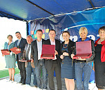 Kolorowe Boiska - Góra 2011