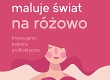„Śnieżka maluje świat na różowo” - kolejna edycja akcji za nami. 