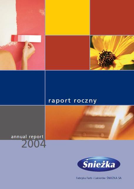 Raport Roczny Śnieżka 2004